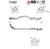 MERCE 2034905319 Catalytic Converter